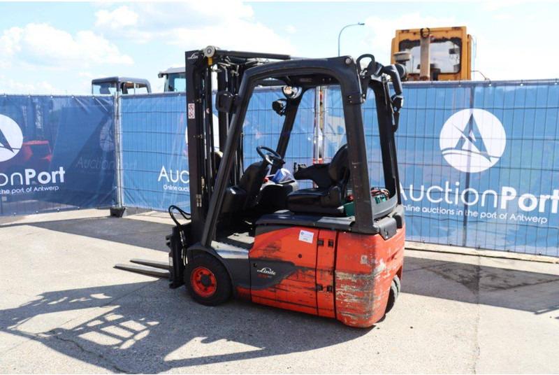 Electric forklift E15-02 E15-02- Photo 3