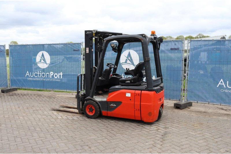 Electric forklift E16-02 E16-02- Photo 3