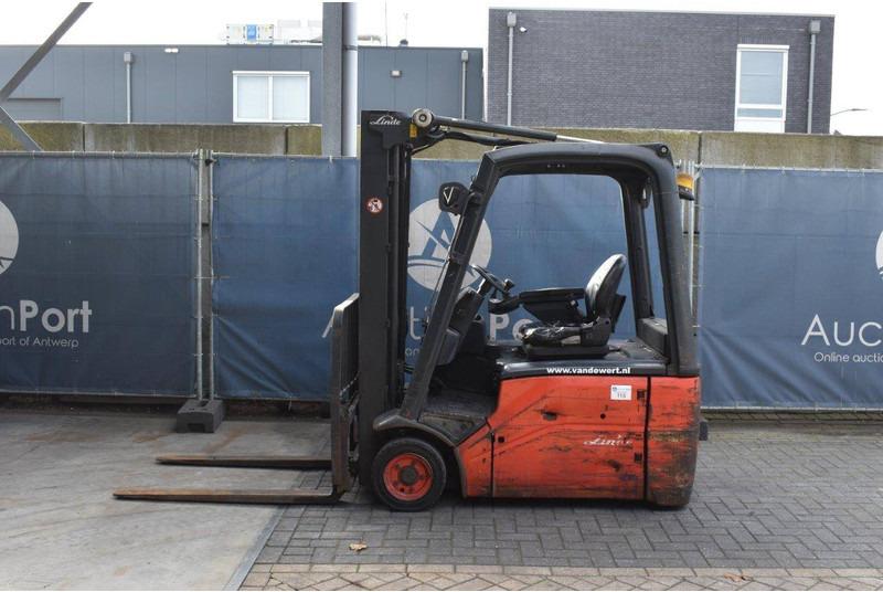 Electric forklift E16-01 E16-01- Photo 2