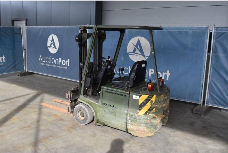 Electric forklift EFG 1.5 EFG 1.5- Photo 3