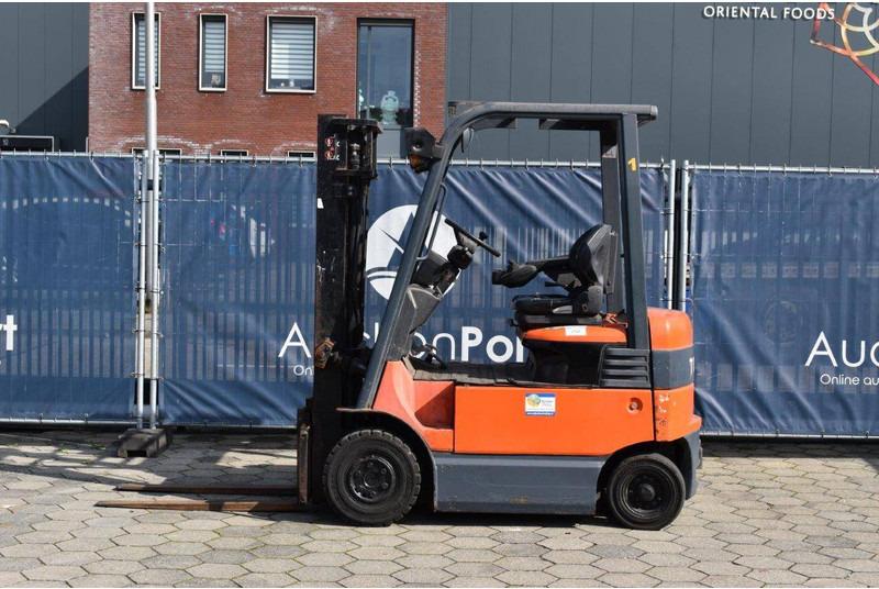 Electric forklift 7FBMF16 7FBMF16- Photo 2