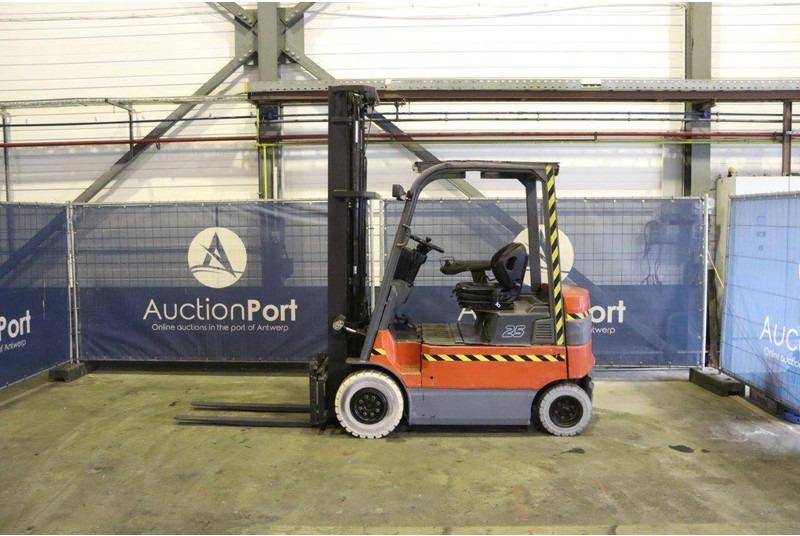 Electric forklift 7FBMF25 7FBMF25- Photo 2