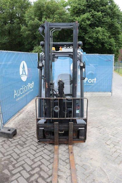 Electric forklift E14-02 E14-02- Photo 7