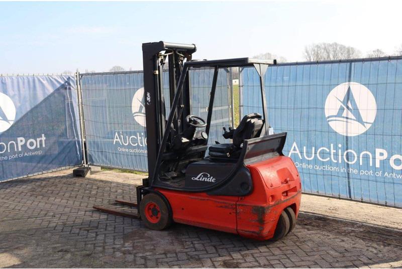 Electric forklift E16C E16C- Photo 3