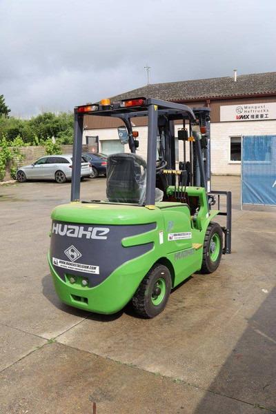 Electric forklift HEF25 HEF25- Photo 6