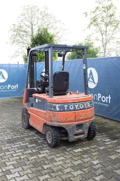 Electric forklift FBM25 FBM25- Photo 4