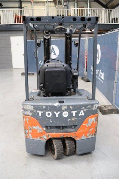 Electric forklift 7FBEF15 7FBEF15- Photo 5