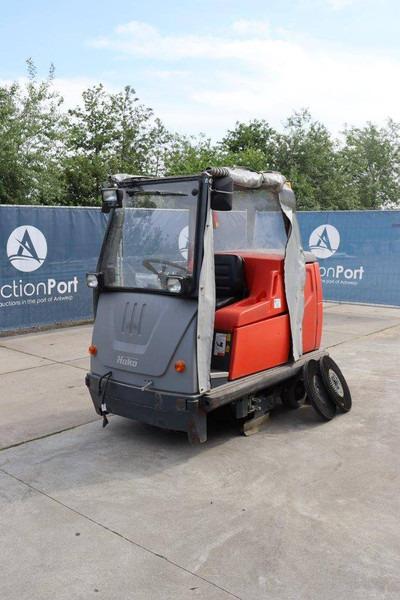 Road sweeper Hakomatic B310 Hakomatic B310- Photo 9