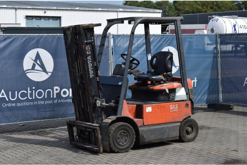 Electric forklift 7FBMF16 7FBMF16- Photo 9