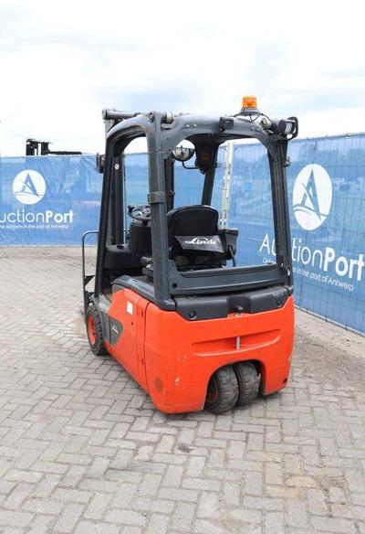 Electric forklift E16-02 E16-02- Photo 4