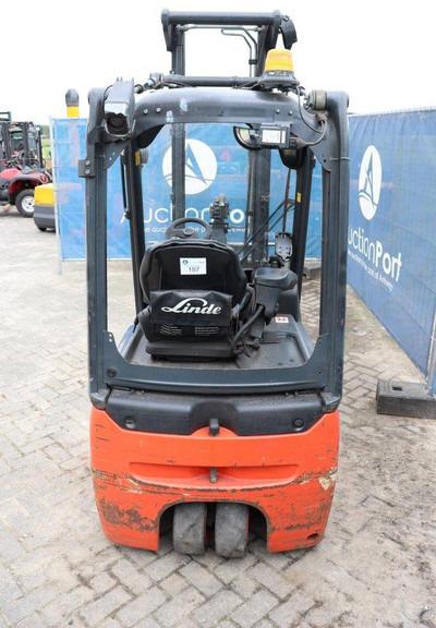 Electric forklift E14-02 E14-02- Photo 4