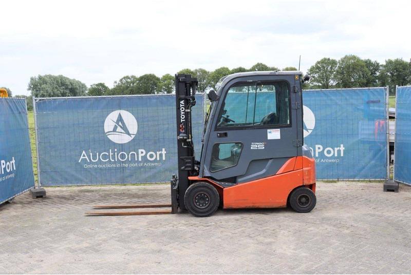 Electric forklift 8FBMKT25 8FBMKT25- Photo 2