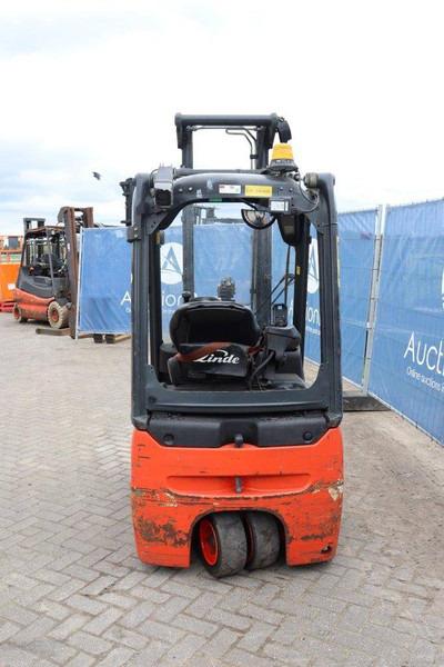 Electric forklift E14-02 E14-02- Photo 5