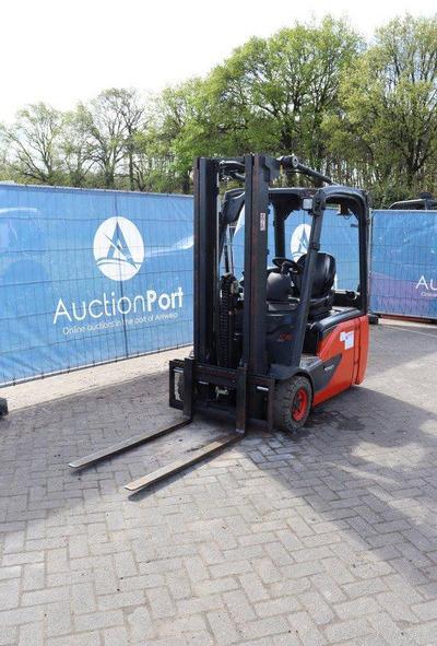 Electric forklift E16-02 E16-02- Photo 9