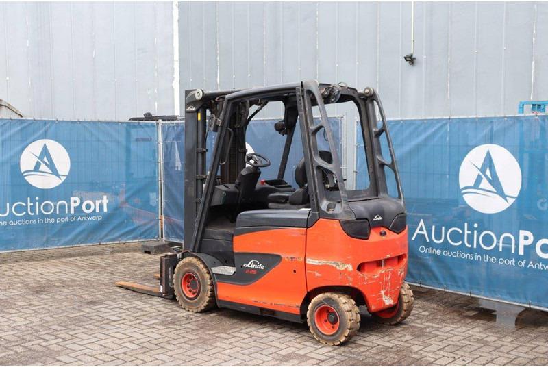 Electric forklift E25 E25- Photo 3