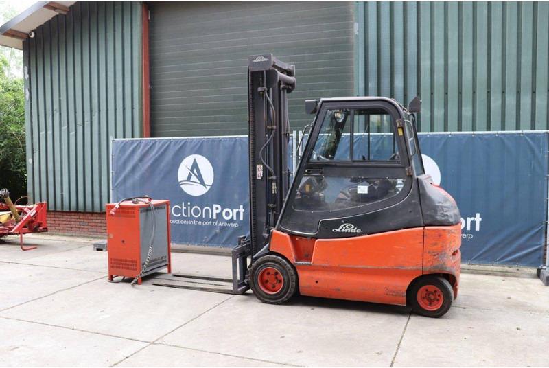 Electric forklift E30/600-02 E30/600-02- Photo 3