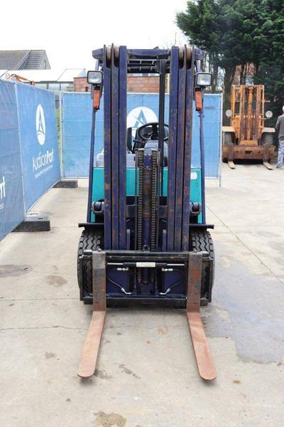 Electric forklift FB25EX-8 FB25EX-8- Photo 8