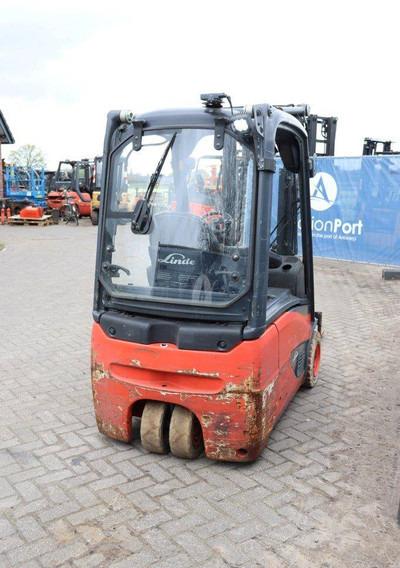 Electric forklift E16-02 E16-02- Photo 6