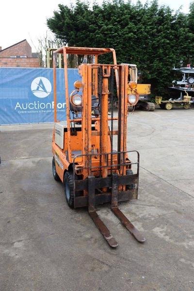 Electric forklift B7 B7- Photo 6