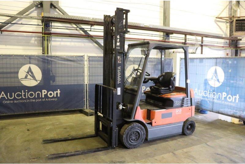 Electric forklift 7FBMF25 7FBMF25- Photo 8