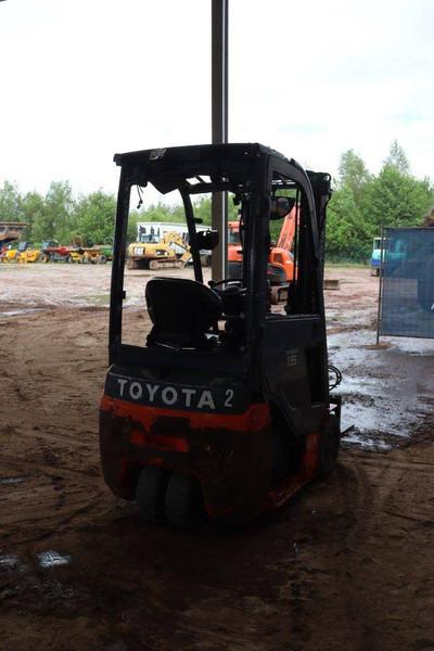 Electric forklift 8FBET15 8FBET15- Photo 6