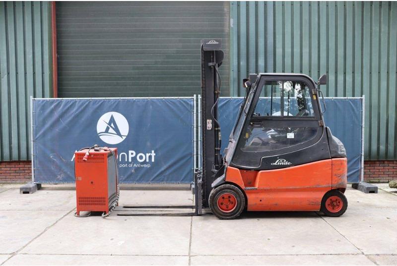 Electric forklift E30/600-02 E30/600-02- Photo 2