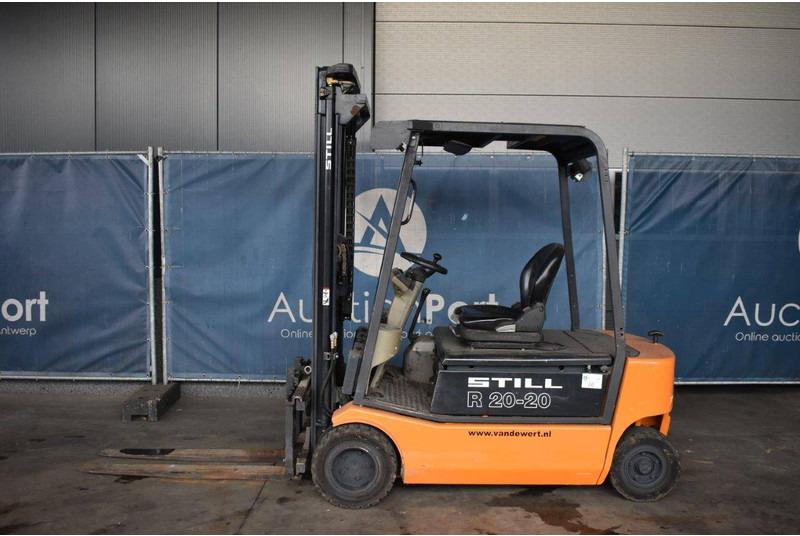 Electric forklift R20-20p R20-20p- Photo 2