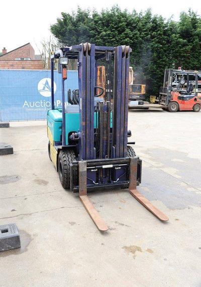 Electric forklift FB25EX-8 FB25EX-8- Photo 7