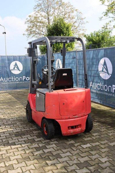 Electric forklift FB15P FB15P- Photo 4