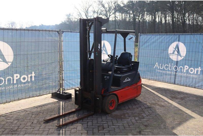 Electric forklift E16C E16C- Photo 8