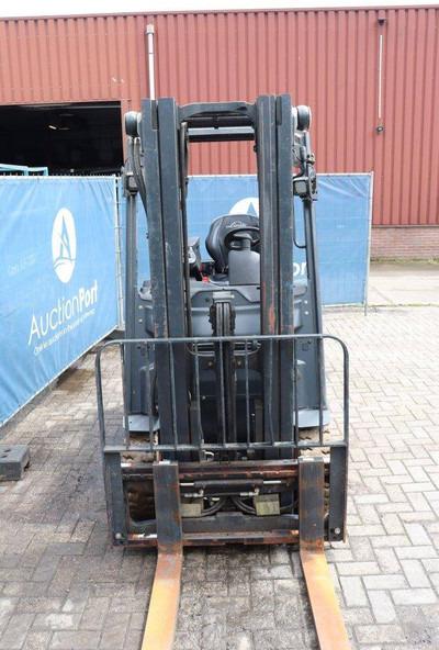 Electric forklift E25 E25- Photo 7