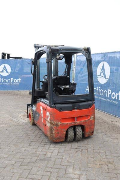 Electric forklift E16-02 E16-02- Photo 4