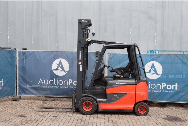 Electric forklift E30H-01/600 E30H-01/600- Photo 2