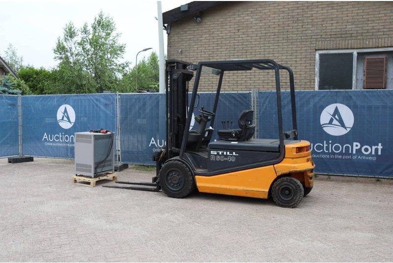 Electric forklift R60-40 R60-40- Photo 3