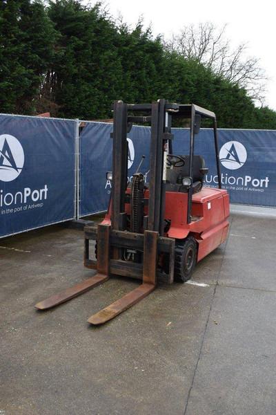 Electric forklift- Photo 9