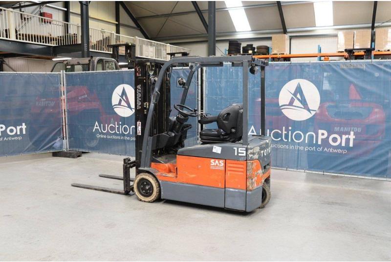 Electric forklift 7FBEF15 7FBEF15- Photo 3