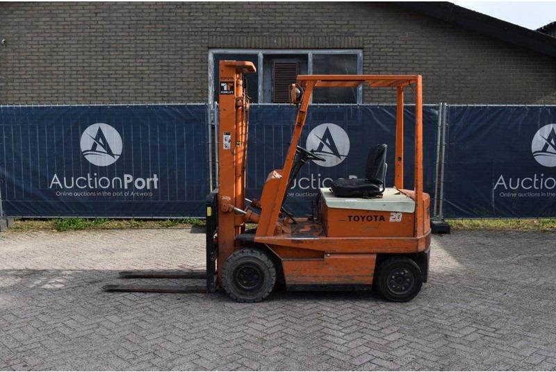 Electric forklift 4FB25 4FB25- Photo 2