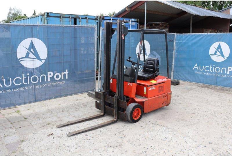 Electric forklift E15 E15- Photo 8