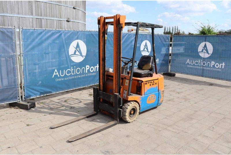 Electric forklift R50-15 R50-15- Photo 8