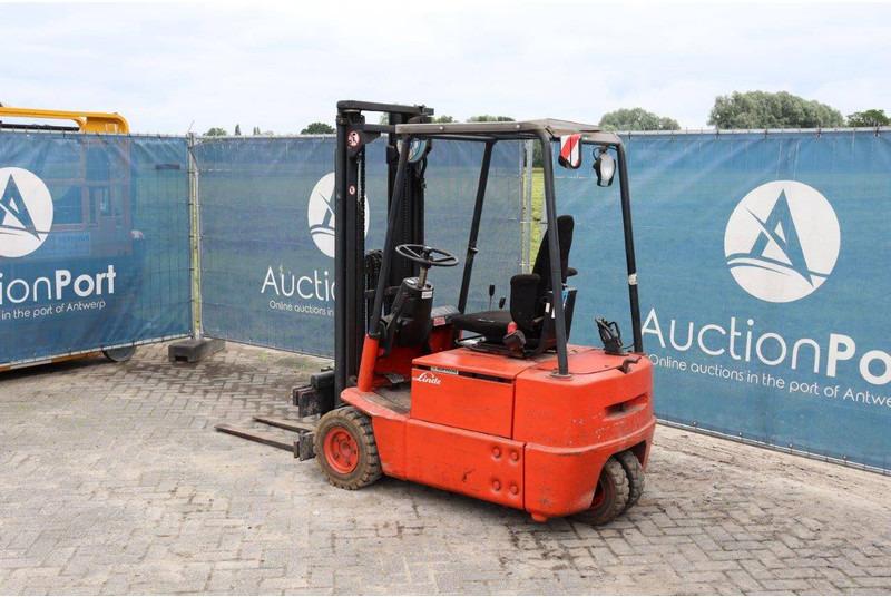 Electric forklift E15 E15- Photo 3