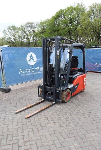 Electric forklift E16-02 E16-02- Photo 9