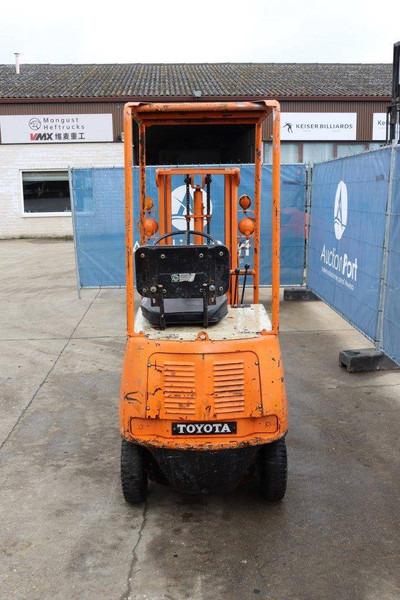 Electric forklift B7 B7- Photo 4