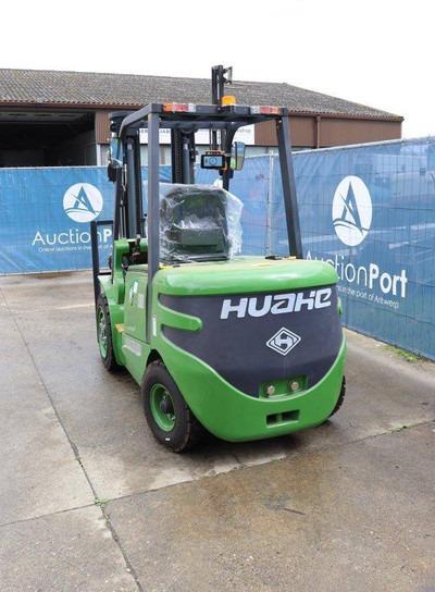 Electric forklift HEF30 HEF30- Photo 4