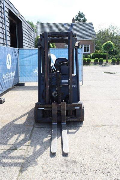 Electric forklift E20PHL-00 E20PHL-00- Photo 8