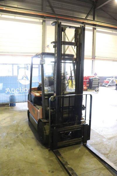 Electric forklift 7FBMF25 7FBMF25- Photo 6