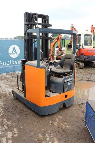 Reach truck 6-FBRE-14 6-FBRE-14- Photo 6