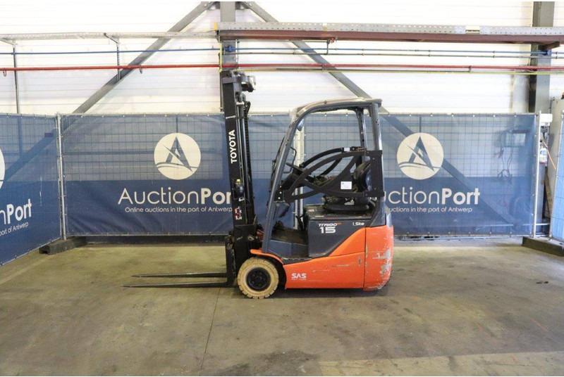 Electric forklift Traigo 15 Traigo 15- Photo 2