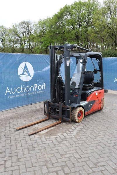 Electric forklift E16-02 E16-02- Photo 9