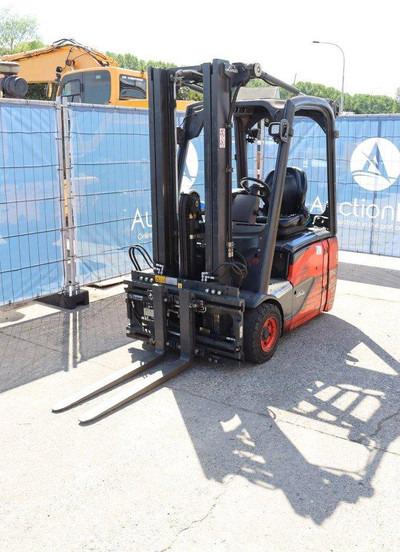 Electric forklift E15-02 E15-02- Photo 9