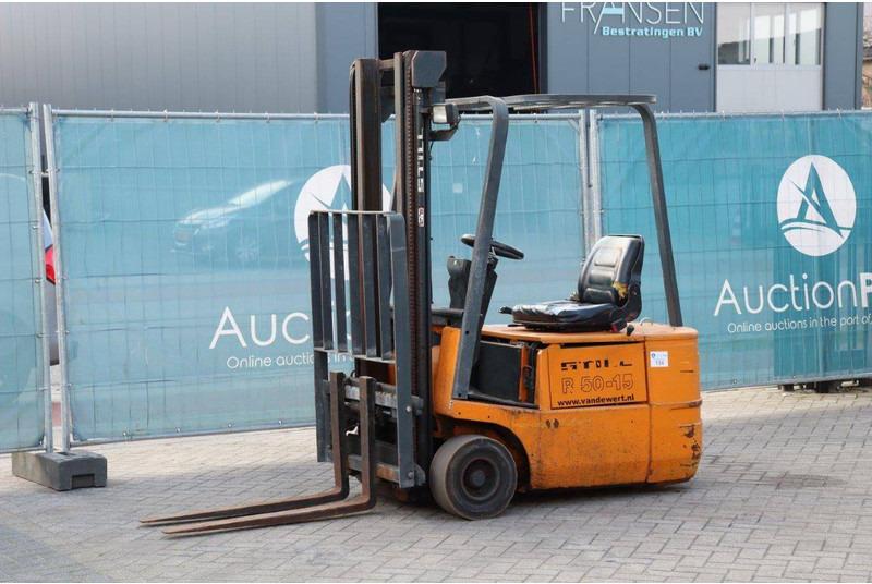 Electric forklift R50-15 R50-15- Photo 10